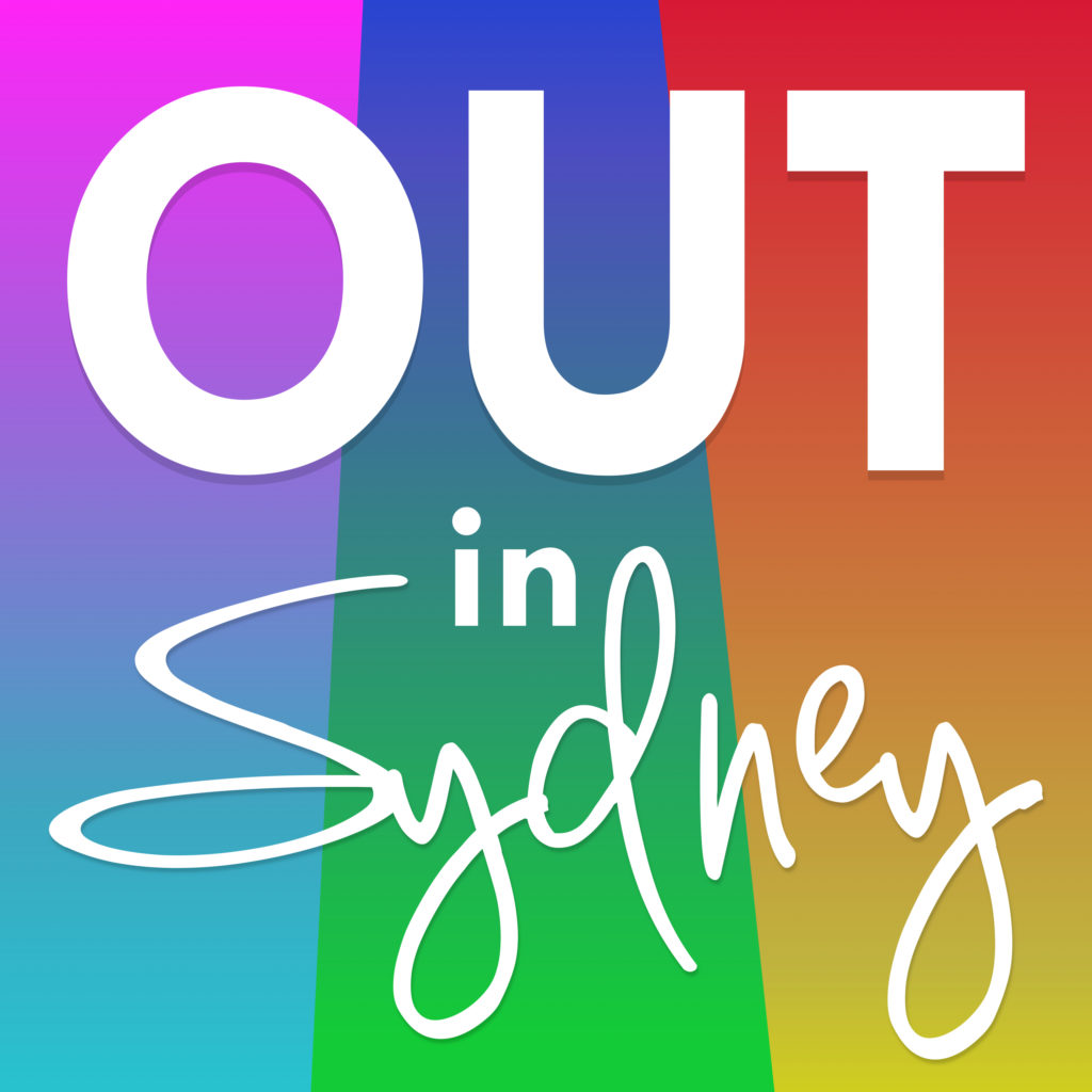 Out in Sydney logo